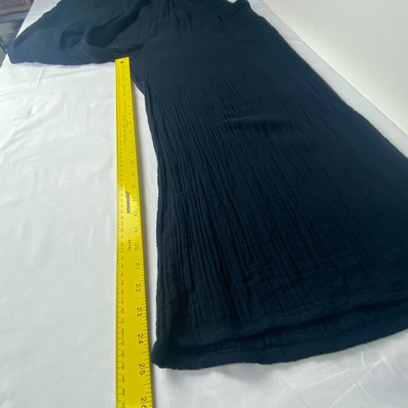 Mara Hoffman Black Jumpsuit - Picture 13 of 16